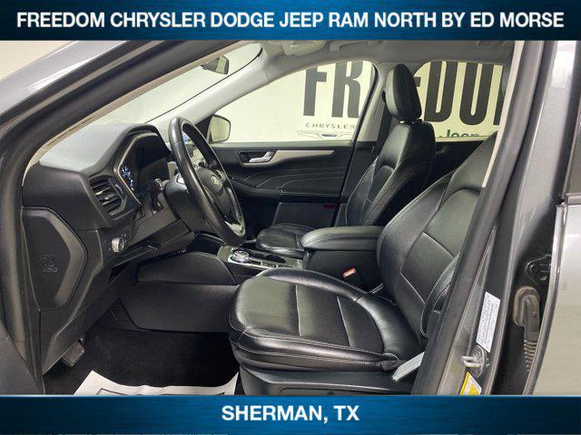 used 2022 Ford Escape car, priced at $20,643