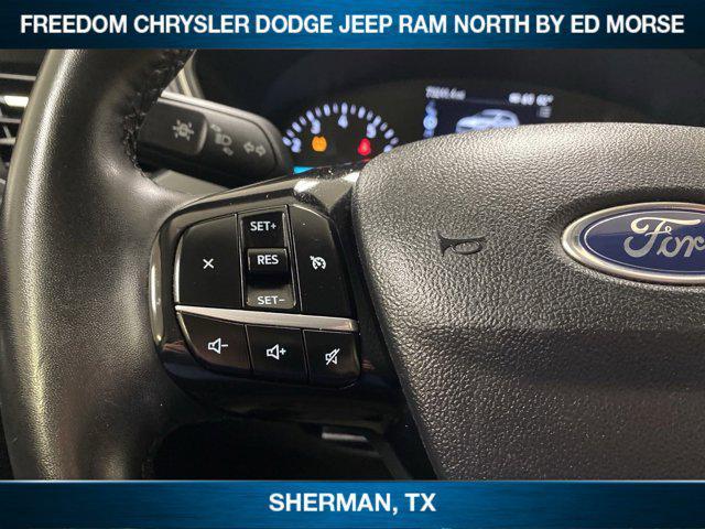 used 2022 Ford Escape car, priced at $20,643