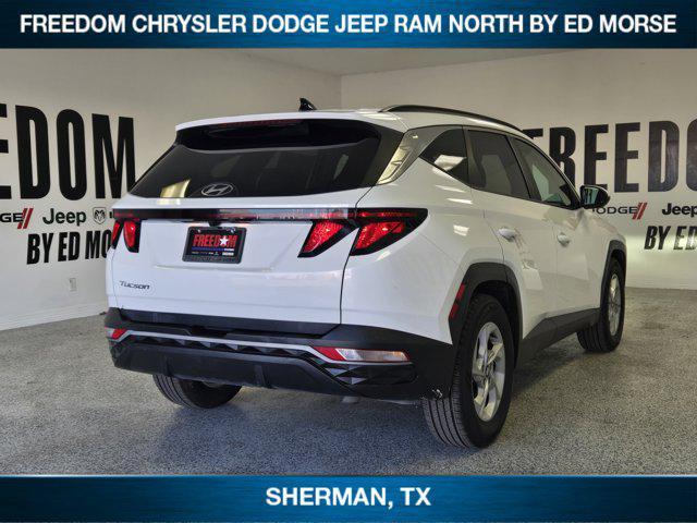 used 2024 Hyundai Tucson car, priced at $19,395