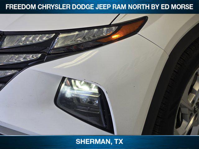 used 2024 Hyundai Tucson car, priced at $19,395