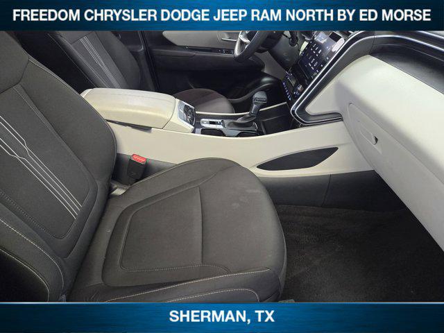 used 2024 Hyundai Tucson car, priced at $19,395