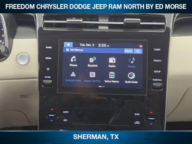 used 2024 Hyundai Tucson car, priced at $19,395