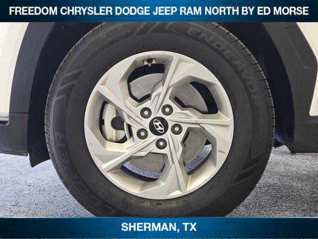 used 2024 Hyundai Tucson car, priced at $19,395