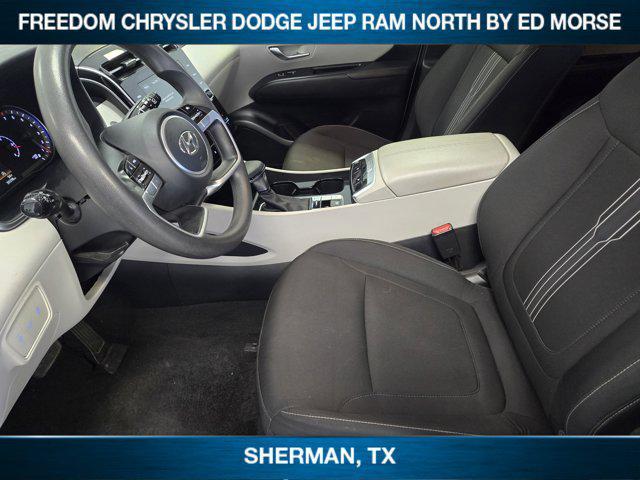 used 2024 Hyundai Tucson car, priced at $19,395