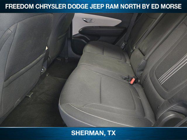 used 2024 Hyundai Tucson car, priced at $19,395