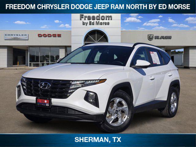 used 2024 Hyundai Tucson car, priced at $19,395