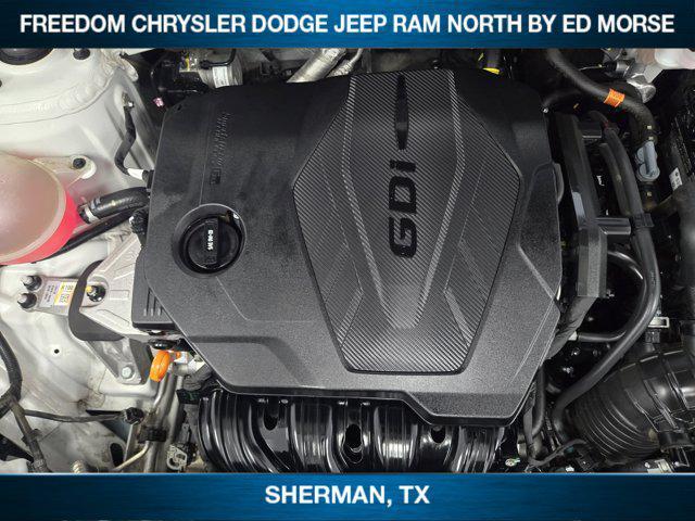 used 2024 Hyundai Tucson car, priced at $19,395