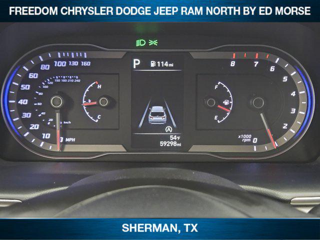 used 2024 Hyundai Tucson car, priced at $19,395