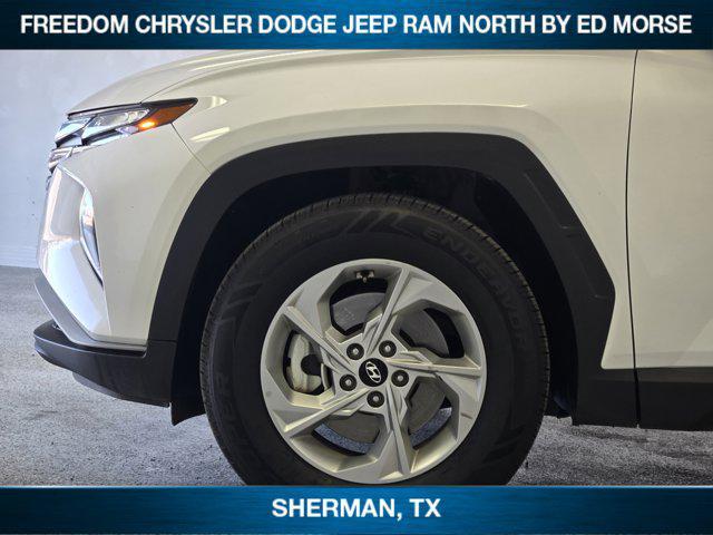 used 2024 Hyundai Tucson car, priced at $19,395