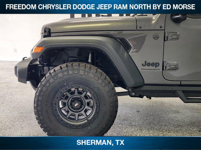 new 2025 Jeep Wrangler car, priced at $57,198