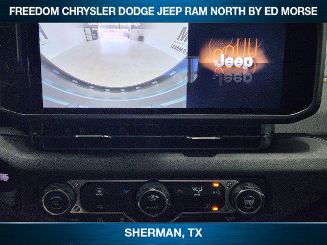 new 2025 Jeep Wrangler car, priced at $57,198