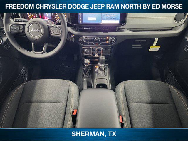 new 2025 Jeep Wrangler car, priced at $57,198