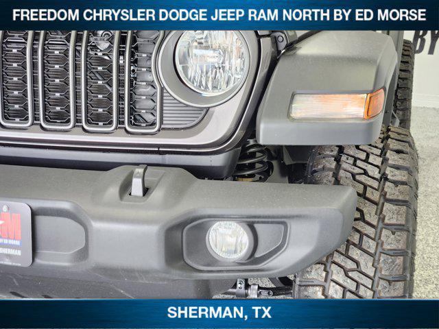 new 2025 Jeep Wrangler car, priced at $57,198