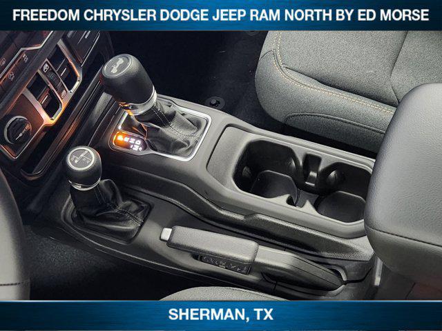 new 2025 Jeep Wrangler car, priced at $57,198