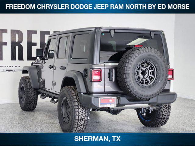 new 2025 Jeep Wrangler car, priced at $57,198