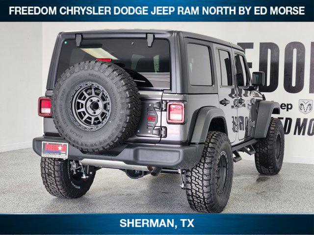 new 2025 Jeep Wrangler car, priced at $57,198