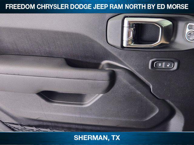 new 2025 Jeep Wrangler car, priced at $57,198