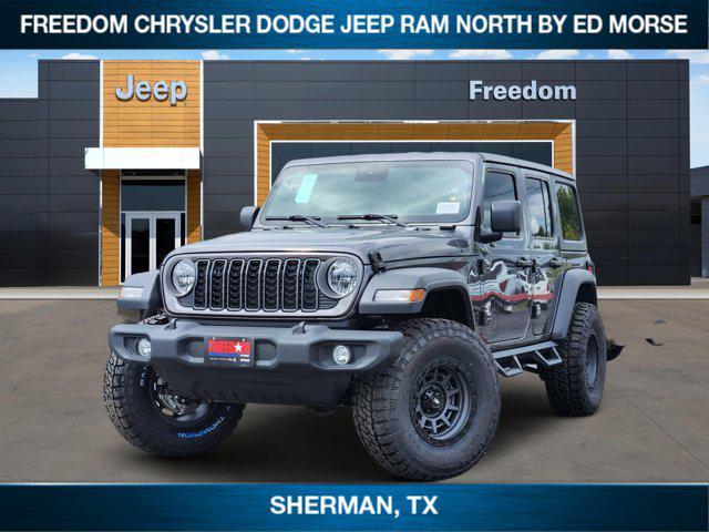 new 2025 Jeep Wrangler car, priced at $57,198