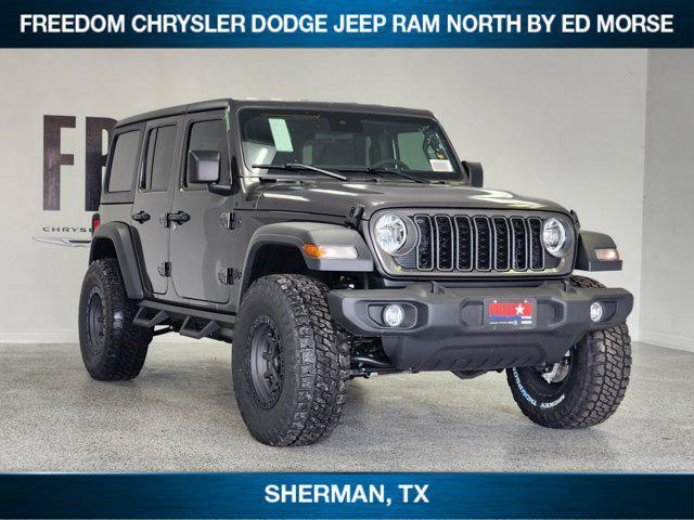 new 2025 Jeep Wrangler car, priced at $57,198