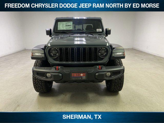 new 2024 Jeep Gladiator car, priced at $59,390