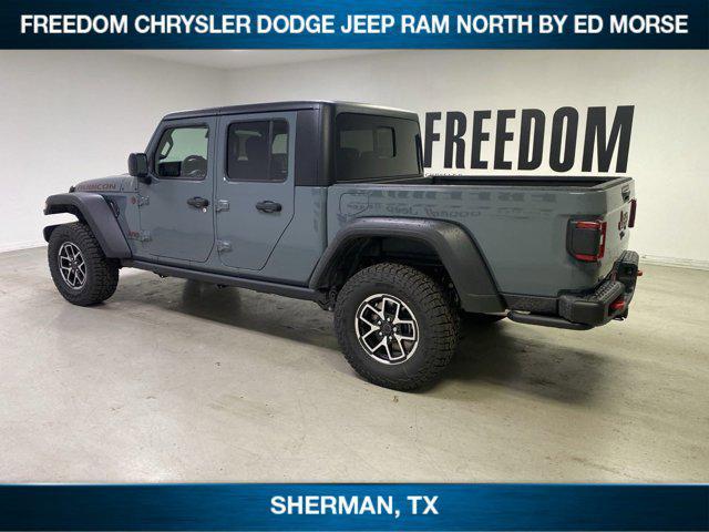 new 2024 Jeep Gladiator car, priced at $58,890