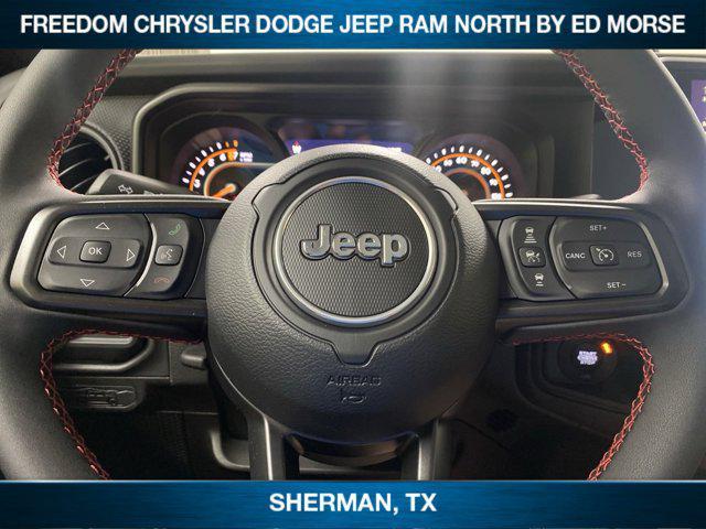 new 2024 Jeep Gladiator car, priced at $58,890
