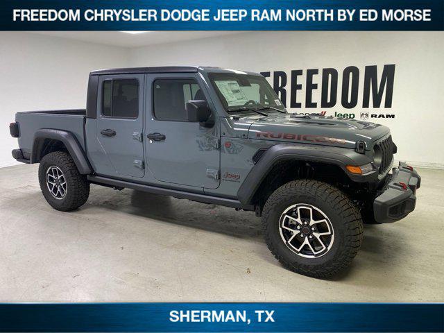 new 2024 Jeep Gladiator car, priced at $58,890