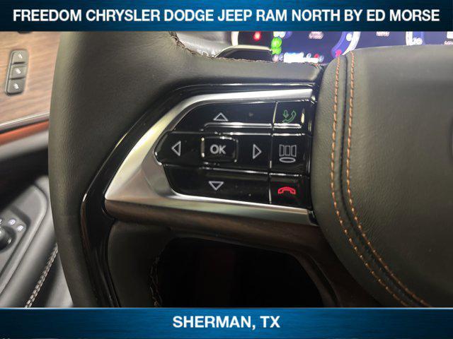 new 2025 Jeep Grand Cherokee car, priced at $58,750