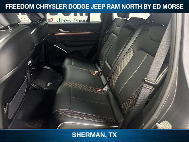 new 2025 Jeep Grand Cherokee car, priced at $58,750