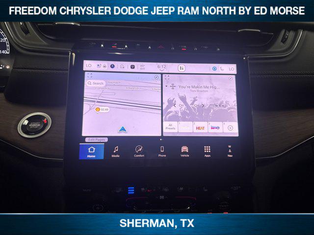 new 2025 Jeep Grand Cherokee car, priced at $58,750