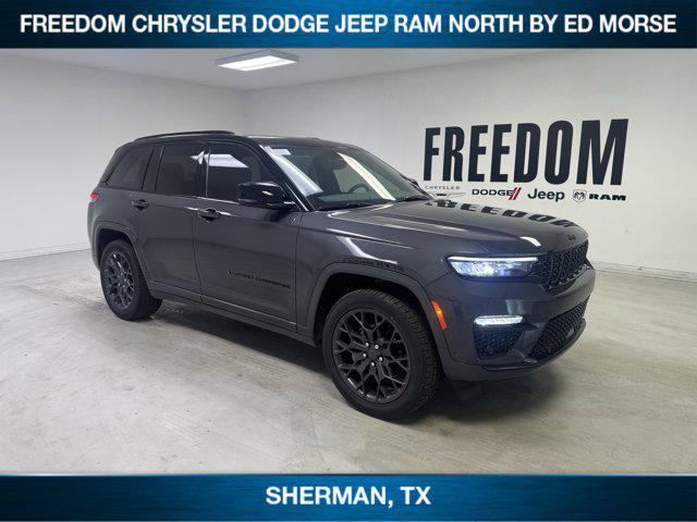 new 2025 Jeep Grand Cherokee car, priced at $58,750