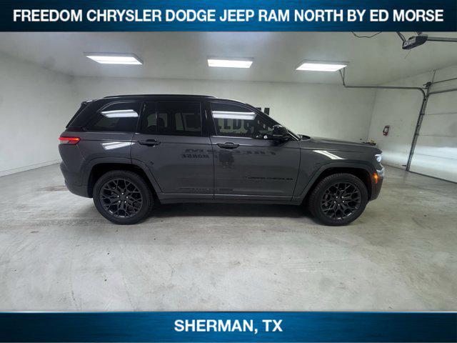 new 2025 Jeep Grand Cherokee car, priced at $58,750