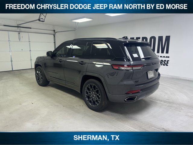 new 2025 Jeep Grand Cherokee car, priced at $58,750