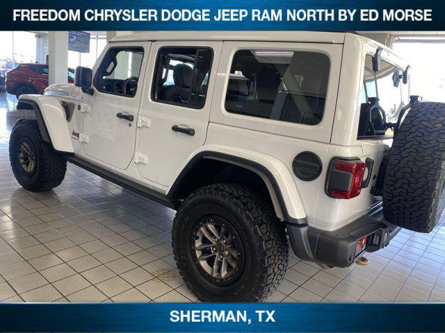 new 2024 Jeep Wrangler car, priced at $109,999