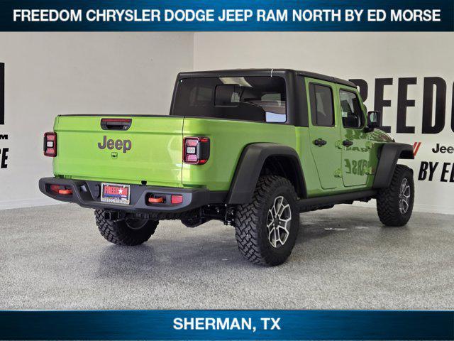 new 2025 Jeep Gladiator car, priced at $54,920