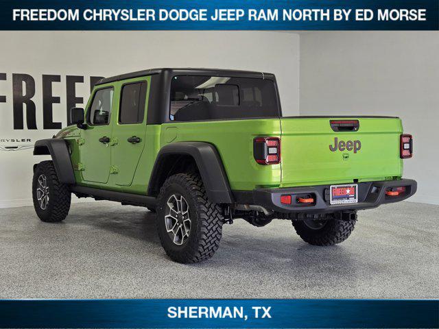 new 2025 Jeep Gladiator car, priced at $54,920