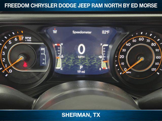 new 2025 Jeep Gladiator car, priced at $54,920