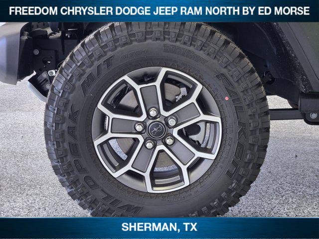 new 2025 Jeep Gladiator car, priced at $54,920