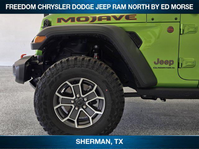 new 2025 Jeep Gladiator car, priced at $54,920