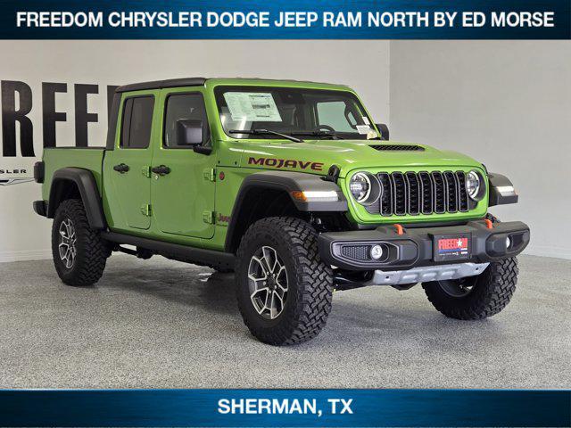 new 2025 Jeep Gladiator car, priced at $54,920
