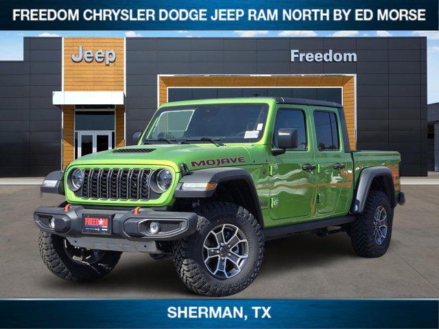 new 2025 Jeep Gladiator car, priced at $54,920