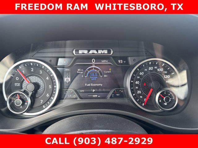 new 2025 Ram 1500 car, priced at $49,223