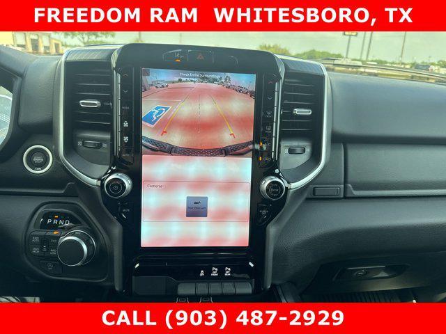 new 2025 Ram 1500 car, priced at $49,223