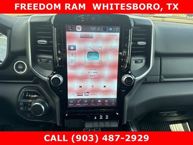 new 2025 Ram 1500 car, priced at $49,223