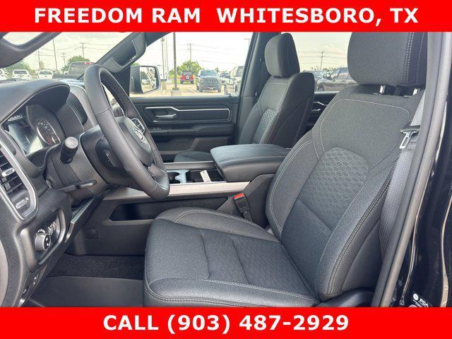new 2025 Ram 1500 car, priced at $49,223