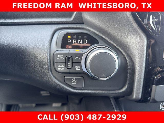 new 2025 Ram 1500 car, priced at $49,223