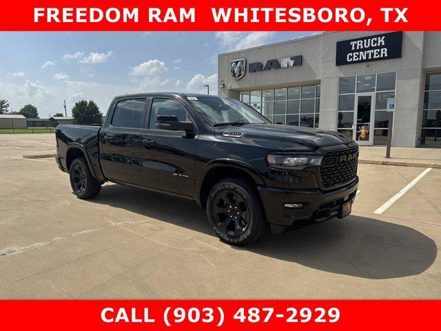 new 2025 Ram 1500 car, priced at $49,223