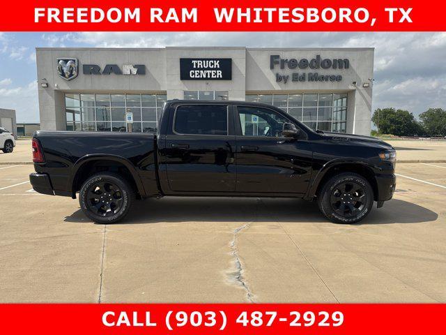 new 2025 Ram 1500 car, priced at $49,223
