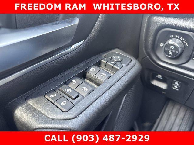 new 2025 Ram 1500 car, priced at $49,223