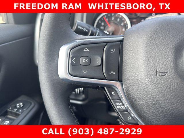 new 2025 Ram 1500 car, priced at $49,223